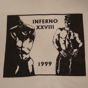 INFERNO XXVIII T-SHIRT